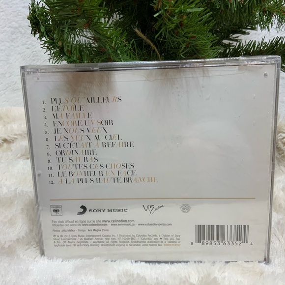 Celine Dion CD Encore Un Soir - Picture 2 of 2